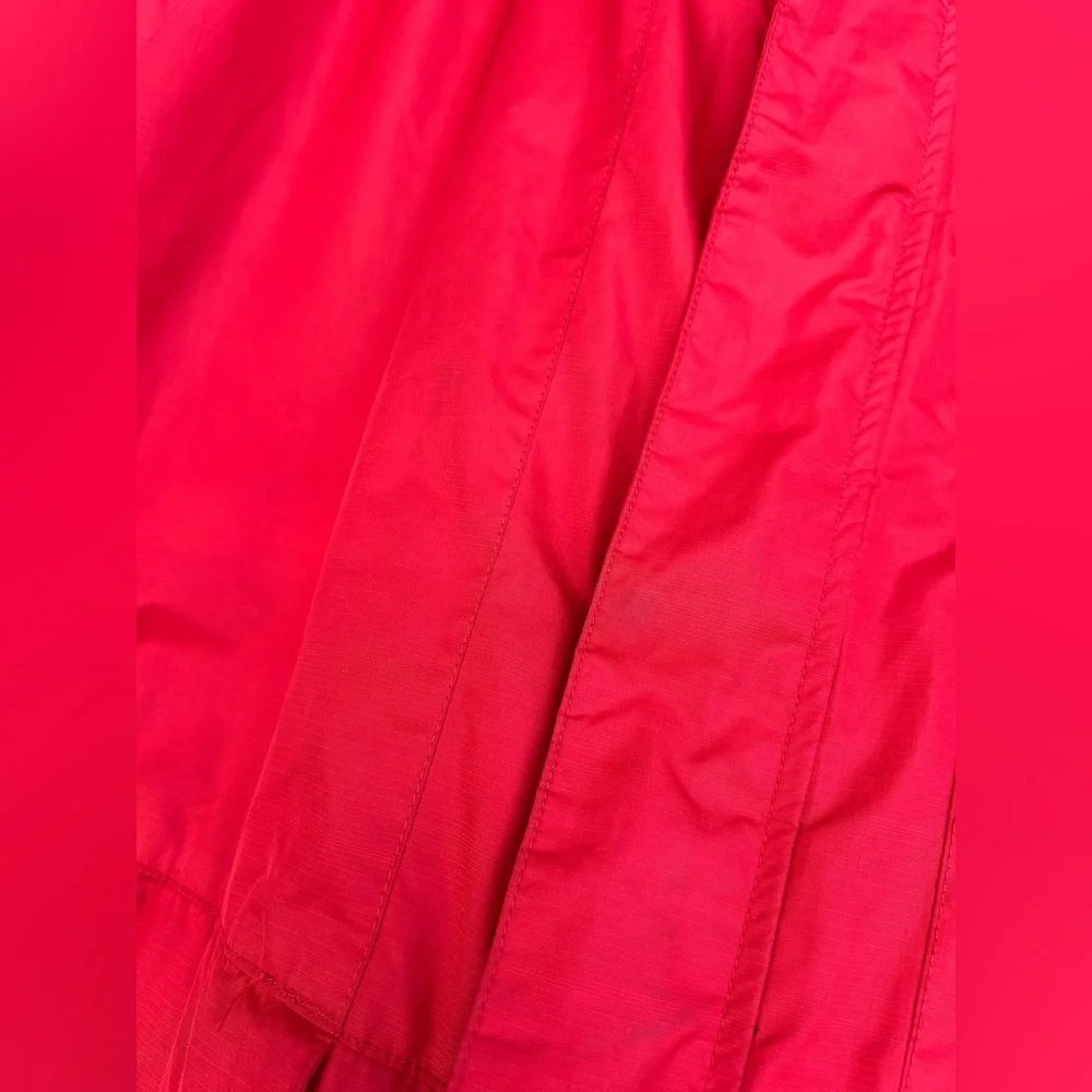 Columbia Mens Ski Jacket Sz L Red Omni Shield Insulated Outdoor Water Resistant